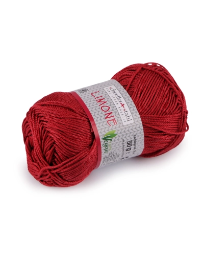 Bavlnená pletacia priadza Limone 50 g - 1 ks | Mimib