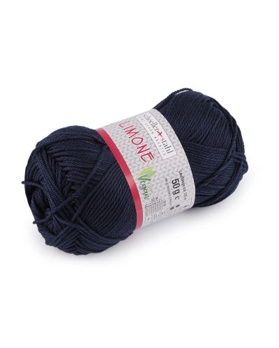 Bavlnená pletacia priadza Limone 50 g - 1 ks | Mimib