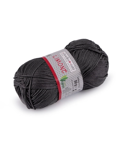 Bavlnená pletacia priadza Limone 50 g - 1 ks | Mimib