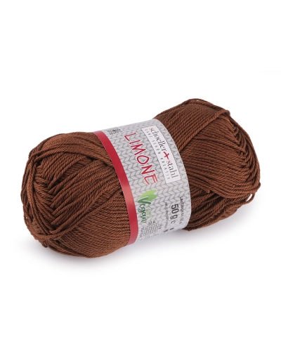 Bavlnená pletacia priadza Limone 50 g - 1 ks | Mimib