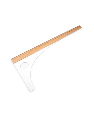 Krajčírsky príložník dĺžka 60 cm, 80 cm - 1 ks | Mimib