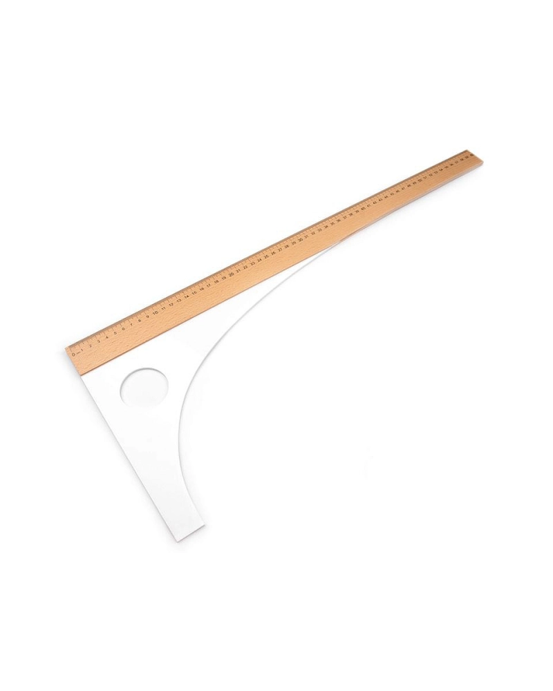 Krajčírsky príložník dĺžka 60 cm, 80 cm - 1 ks | Mimib
