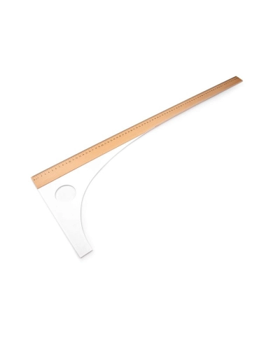 Krajčírsky príložník dĺžka 60 cm, 80 cm - 1 ks | Mimib