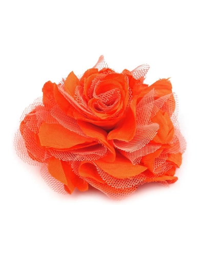 Brošňa / ozdoba ruža Ø9 cm - 1 ks | Mimib