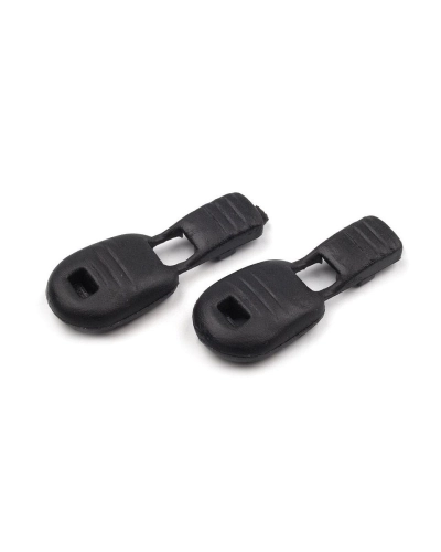 Plastová koncovka 15x19 mm zamačkávacia - 20 ks | Mimib