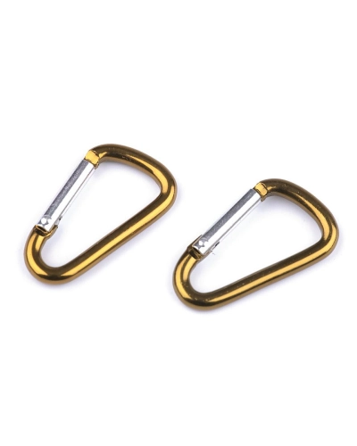 Kovová karabína 23x39 mm - 2 ks | Mimib