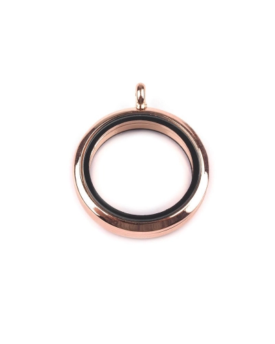 Medailónik roztvárací na magnet Ø30 mm - 1 ks | Mimib