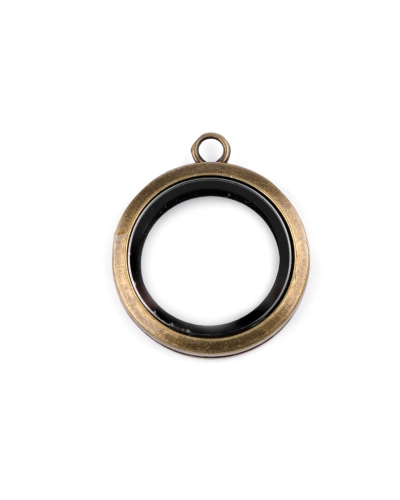 Medailónik roztvárací na magnet Ø30 mm - 1 ks | Mimib