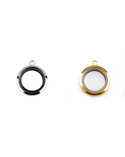 Medailónik roztvárací na magnet Ø30 mm - 1 ks | Mimib