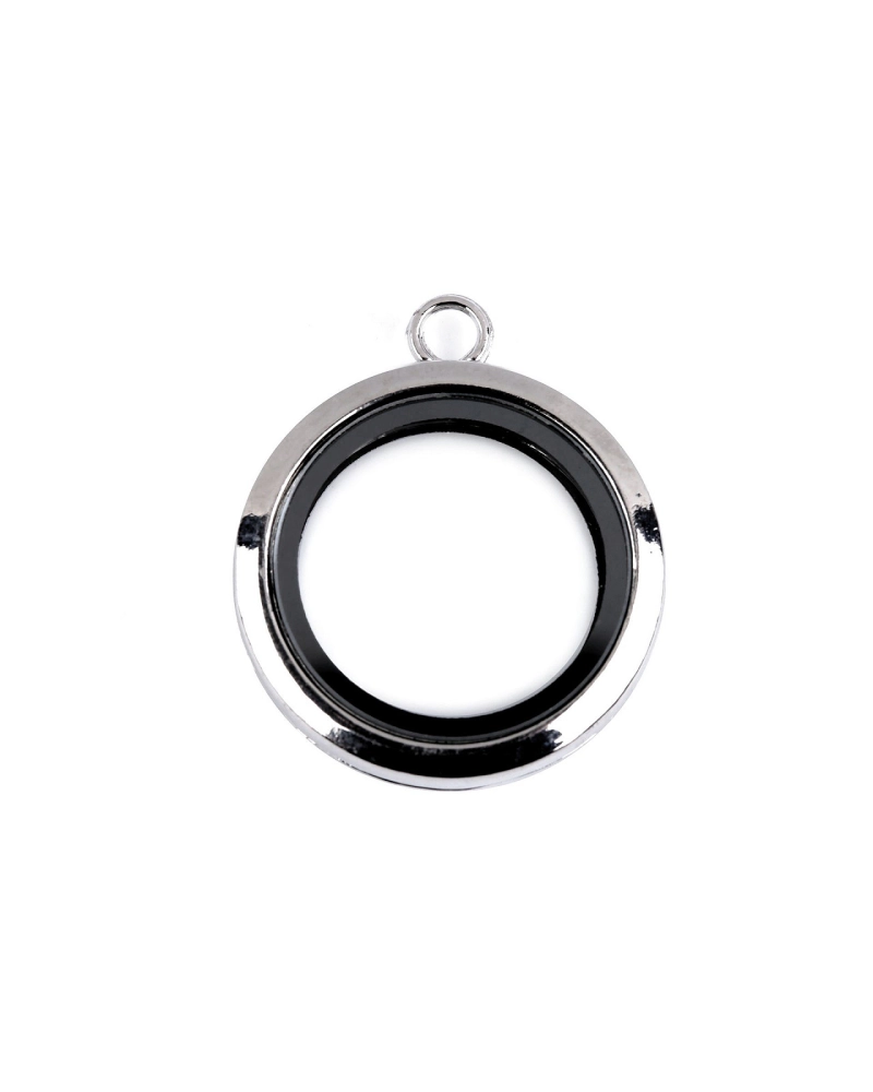 Medailónik roztvárací na magnet Ø30 mm - 1 ks | Mimib