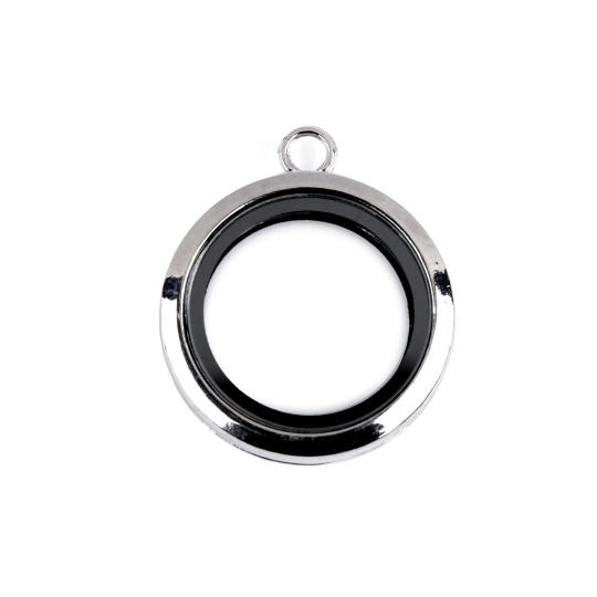 Medailónik roztvárací na magnet Ø30 mm - 1 ks | Mimib