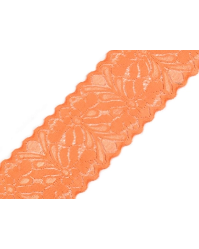 Elastická čipka  /  vsádka šírka 80 mm - 13.5 m | Mimib