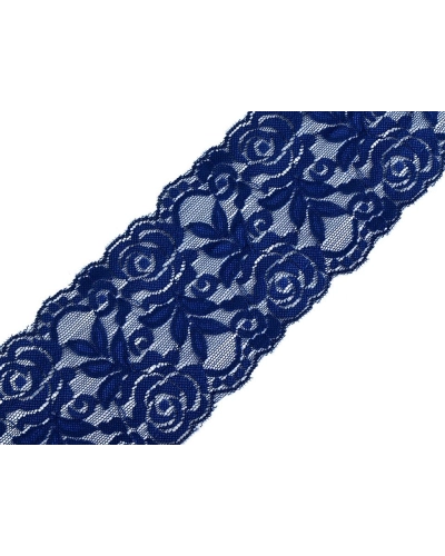 Elastická čipka  /  vsádka šírka 80 - 100 mm - 1 m | Mimib