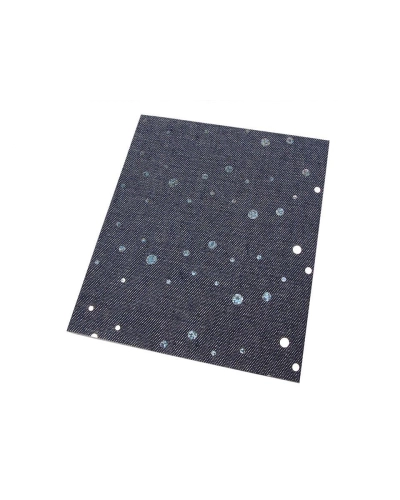 Nažehlovacie záplaty riflové 17x43 cm - 1 ks | Mimib