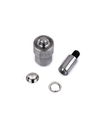 Piston na nitovanie kovových i mosadzných priechodiek vnútorný Ø8 mm - 1 sada | Mimib