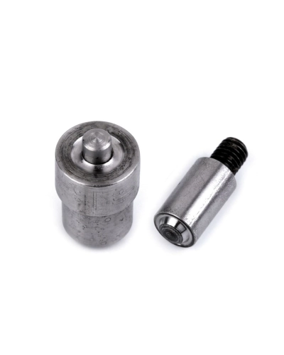 Piston na nitovanie kovových i mosadzných priechodiek vnútorný Ø8 mm - 1 sada | Mimib