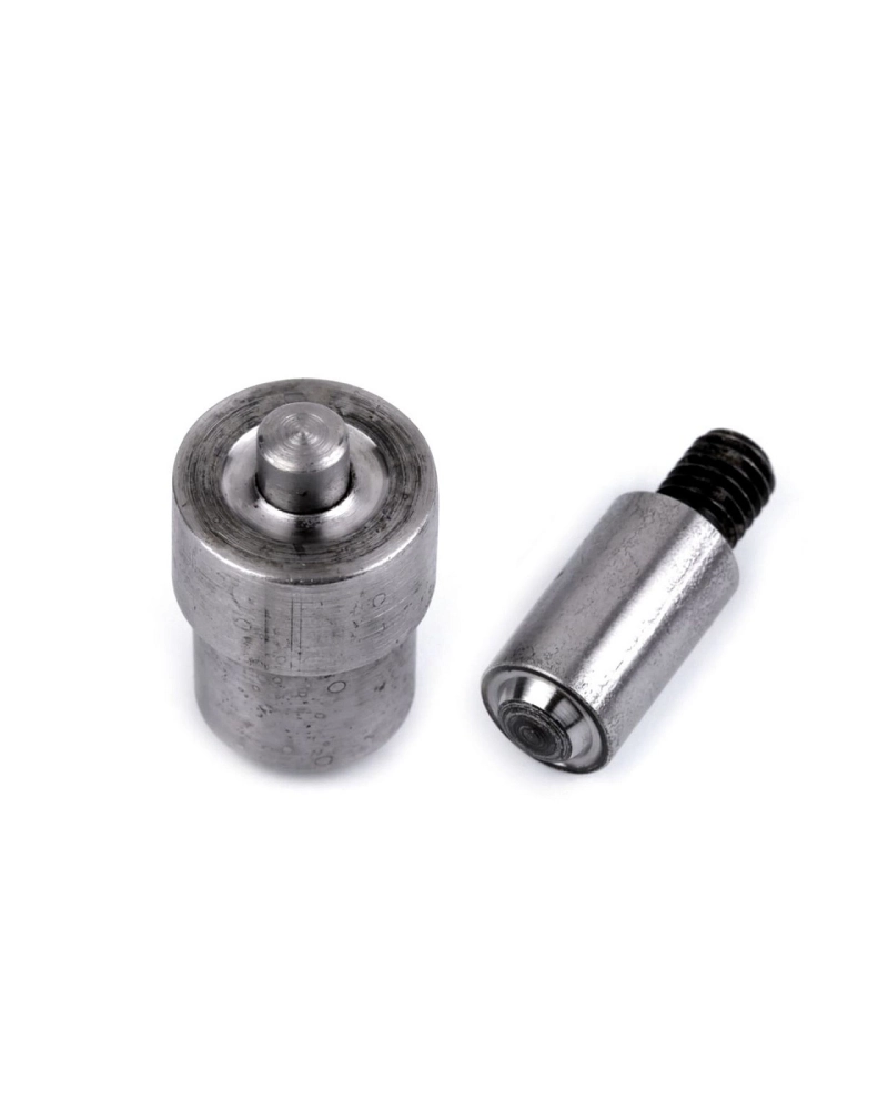 Piston na nitovanie kovových i mosadzných priechodiek vnútorný Ø8 mm - 1 sada | Mimib