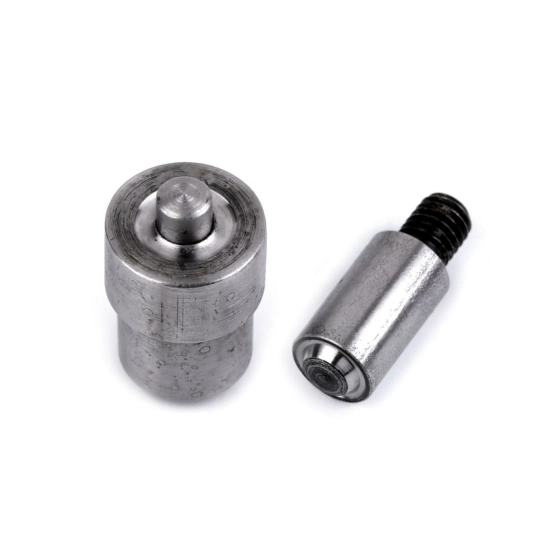 Piston na nitovanie kovových i mosadzných priechodiek vnútorný Ø8 mm - 1 sada | Mimib