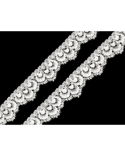 Elastická čipka šírka 16 mm - 13.5 m | Mimib