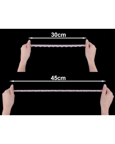 Elastická čipka šírka 16 mm - 13.5 m | Mimib