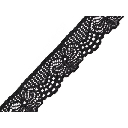 Elastická čipka šírka 30 mm - 13.5 m | Mimib