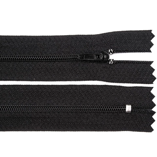 Špirálový zips No 3 dĺžka 30 cm pinlock - 1 ks | Mimib