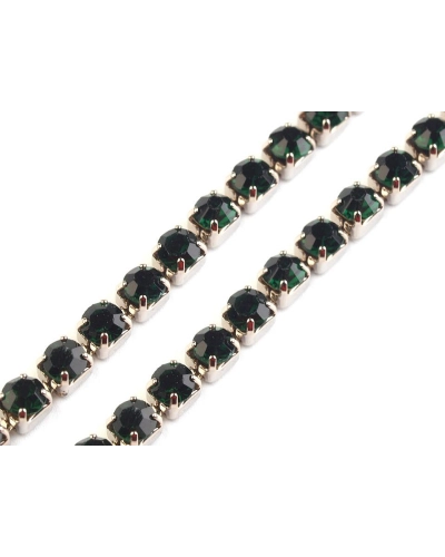 Štrásová metráž / borta šírka 2,4 mm - 1 m | Mimib