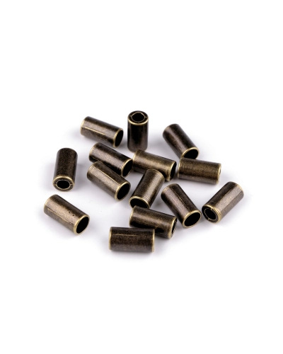 Kovová koncovka na šnúru Ø3,5 mm, Ø5,5 mm - 4 ks | Mimib