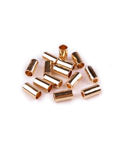 Kovová koncovka na šnúru Ø3,5 mm, Ø5,5 mm - 4 ks | Mimib