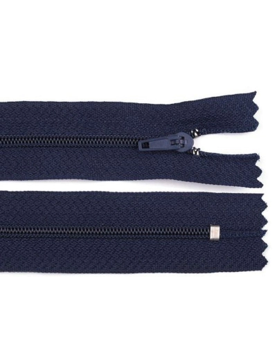 Špirálový zips No 3 dĺžka 40 cm pinlock - 1 ks | Mimib