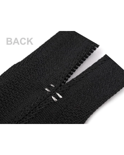Koncovka na špirálový a kostený zips No 3 dolná - 10 g | Mimib