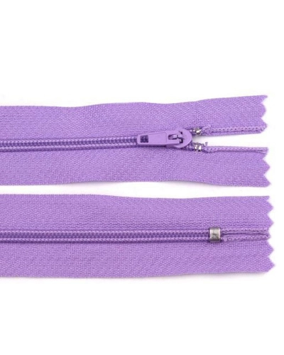 Špirálový zips No 3 dĺžka 25 cm pinlock - 1 ks | Mimib