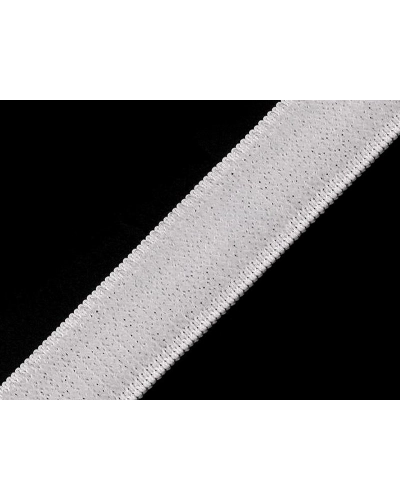 Suchý zips plyš šírka 20 mm elastický - 1 m | Mimib