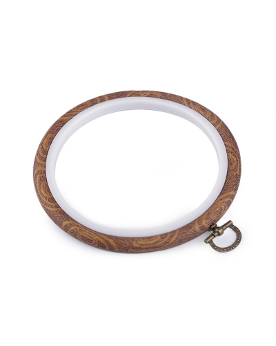 Vyšívací kruh / rámček na zavesenie Ø12 cm - 1 ks | Mimib