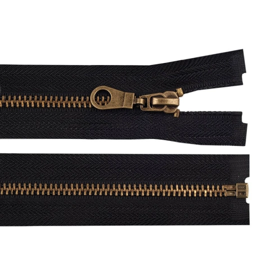 Staromosadzný zips No 5 dĺžka 50 cm bundový - 1 ks | Mimib