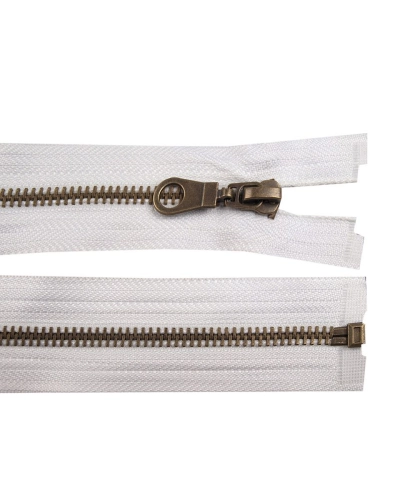 Staromosadzný zips No 5 dĺžka 70 cm bundový - 1 ks
