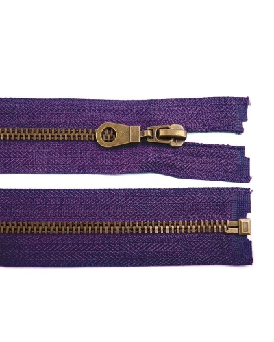Staromosadzný zips No 5 dĺžka 70 cm bundový - 1 ks | Mimib
