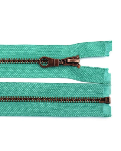 Staromosadzný zips No 5 dĺžka 70 cm bundový - 1 ks | Mimib
