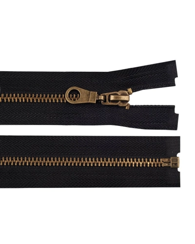Staromosadzný zips No 5 dĺžka 80 cm bundový - 1 ks | Mimib