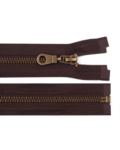 Staromosadzný zips No 5 dĺžka 85 cm bundový - 1 ks | Mimib