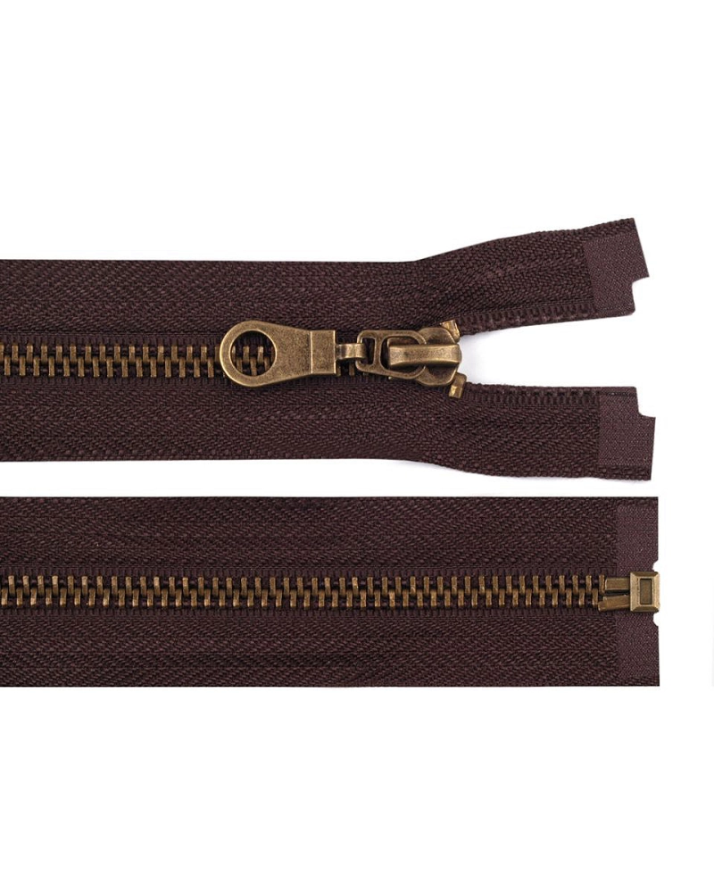 Staromosadzný zips No 5 dĺžka 85 cm bundový - 1 ks | Mimib