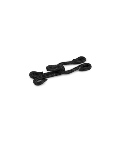 Háčik s očkom - potiahnuté, veľkosť 20+20 mm - 5 pár | Mimib