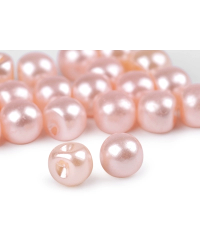 Perla na našitie / gombík Ø10 mm - 20 ks | Mimib
