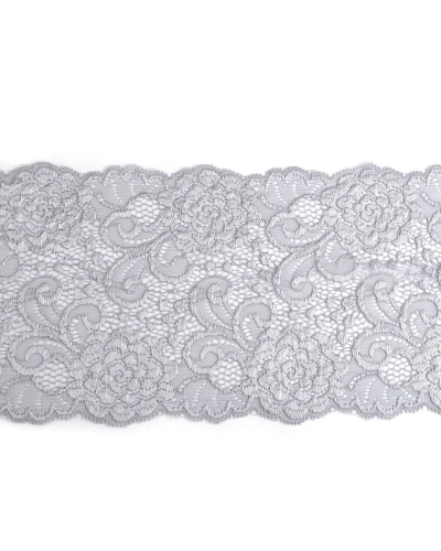 Elastická čipka / vsádka / behúň šírka 15 cm - 1 m | Mimib