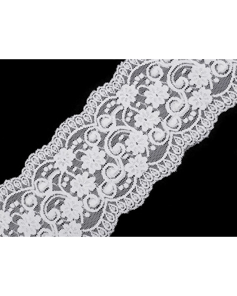 Elastická čipka  /  vsadka šírka 10 cm - 13.5 m | Mimib