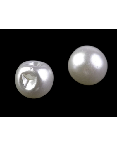 Perla k našitiu / gombík Ø14 mm - 10 ks | Mimib