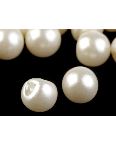 Perla k našitiu / gombík Ø14 mm - 10 ks | Mimib
