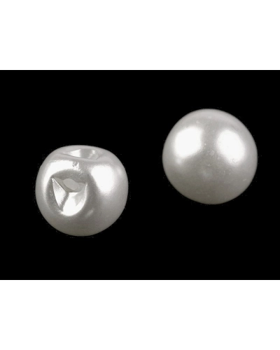 Perla k našitiu / gombík Ø12 mm - 10 ks | Mimib
