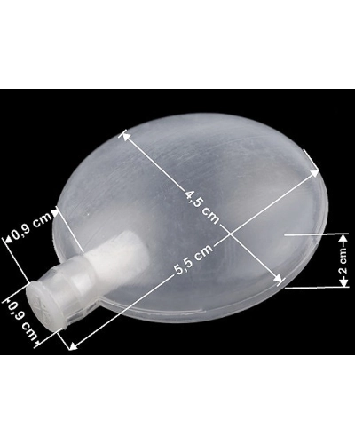 Pískatko do textilných výrobkov Ø45 mm - 2 ks | Mimib