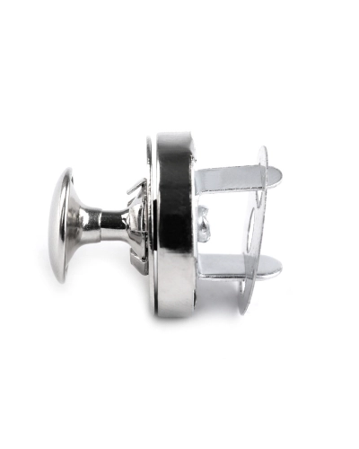 Magnetické zapínanie Ø18 mm s nitom - 5 sada | Mimib